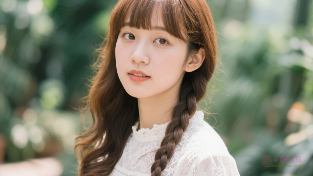 瀏海編髮造型全攻略！五款花樣設計讓你顯嫩又可愛 - 菲菲美人館