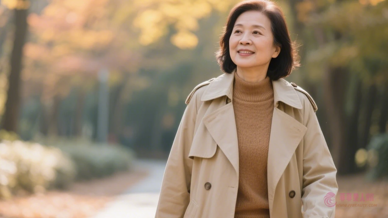 大地色系層次穿搭