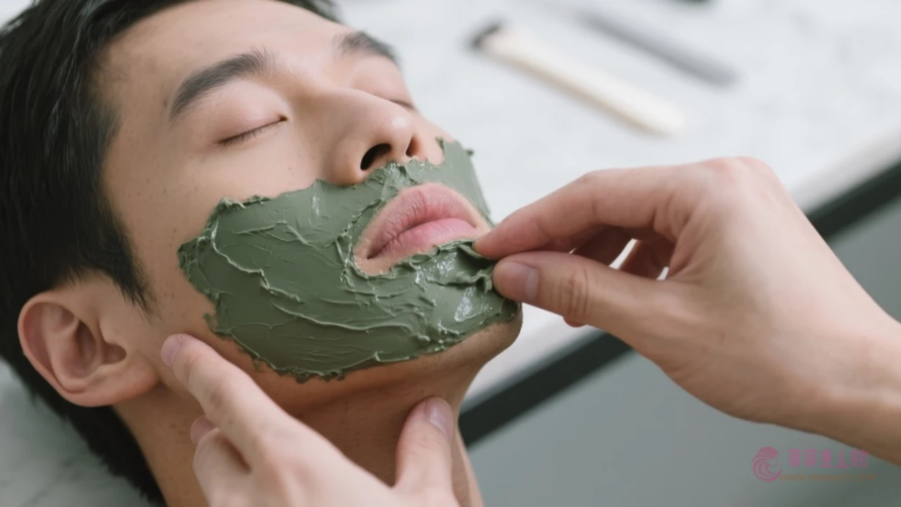 男士深層清潔流程