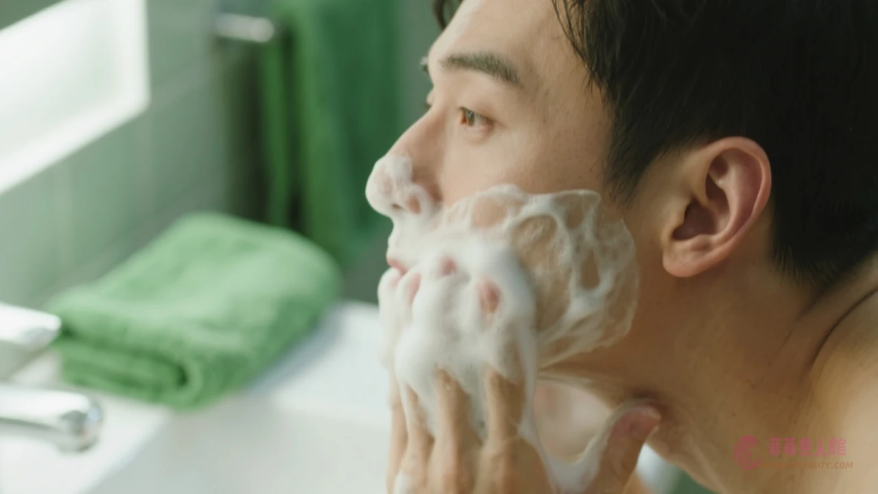 男士必看！告別草莓鼻與毛孔粗大的終極護理指南 - 菲菲美人館