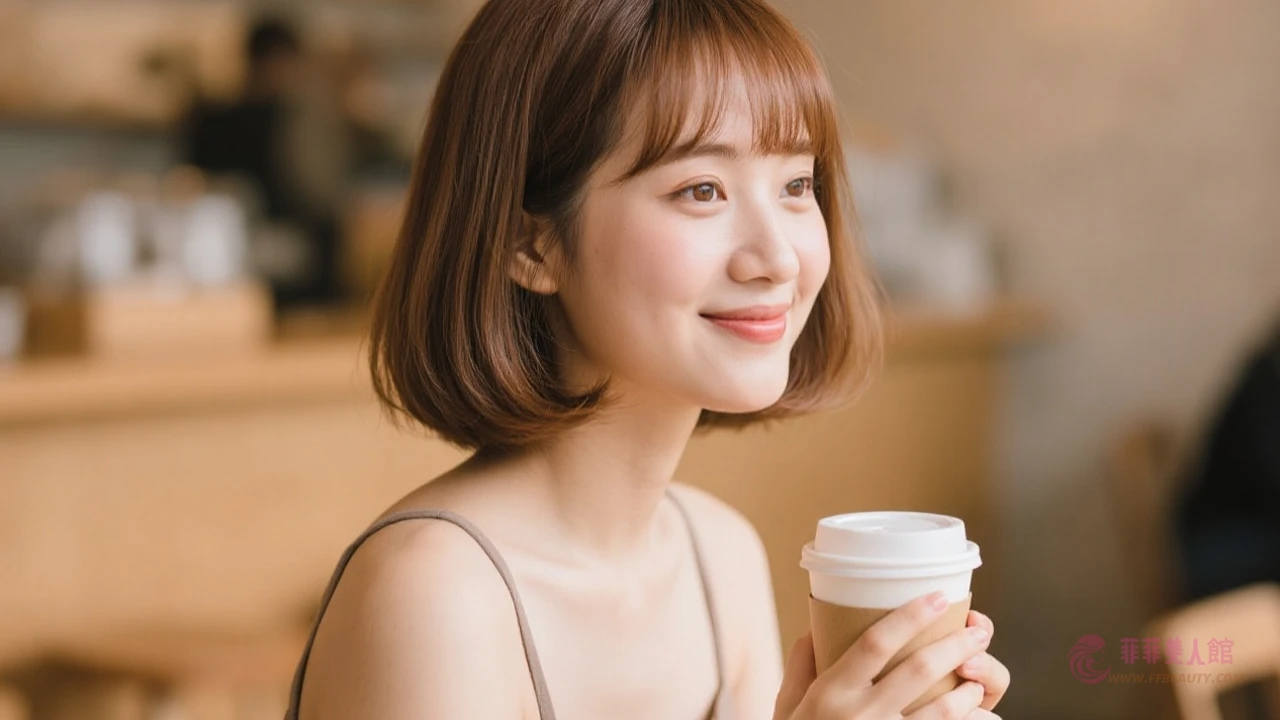 小臉波波頭造型