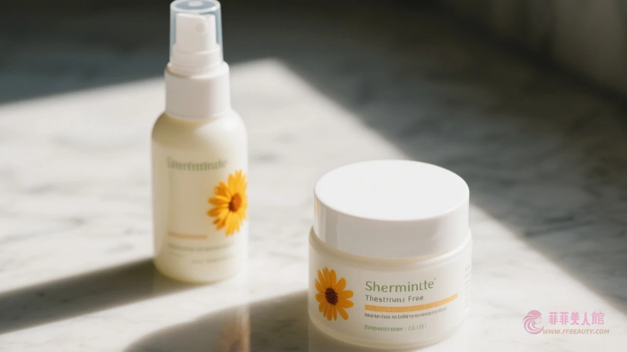 保濕產品示意圖