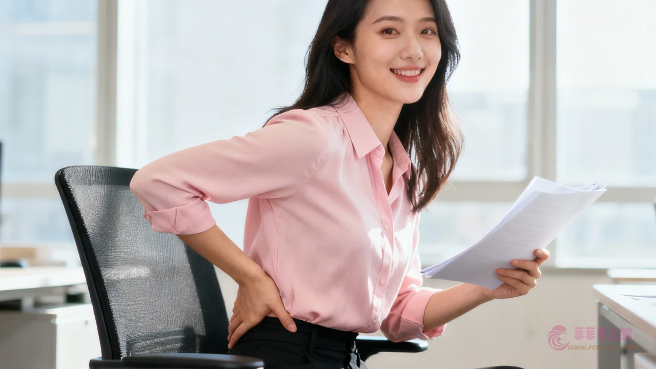 辦公室懶人必學！3招超有效久坐瘦腰秘訣 輕鬆告別水桶腰 - 菲菲美人館