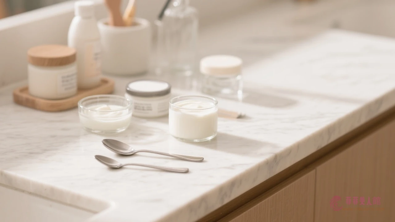 DIY優格面膜秘技！輕鬆養出透亮水嫩肌的終極指南 - 菲菲美人館