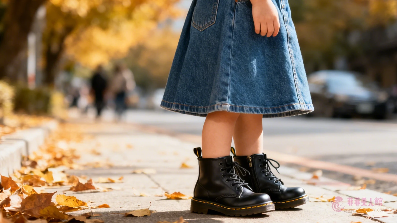 半身裙＋馬丁靴穿搭指南！今年依然超火紅，時髦顯瘦不挑身形 - 菲菲美人館