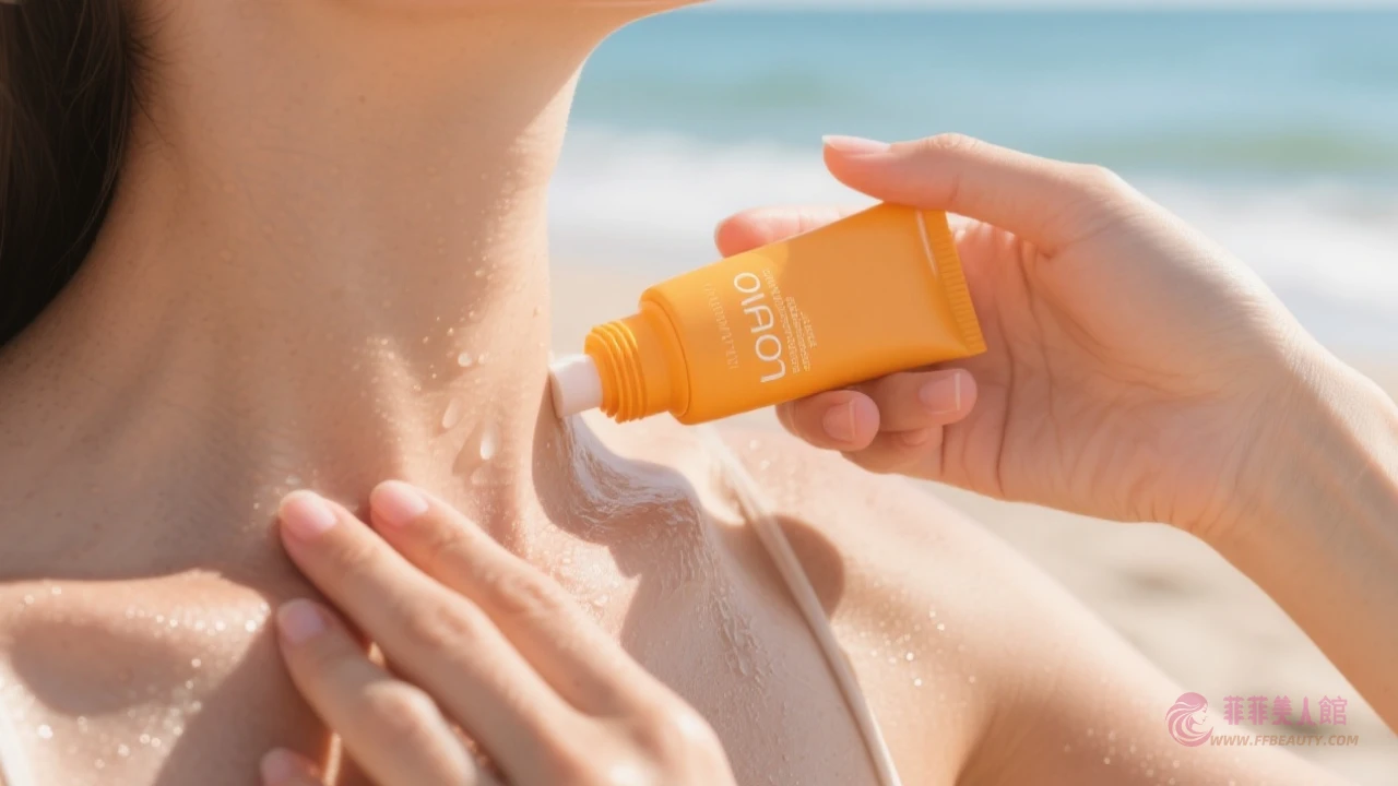 防曬塗抹技巧