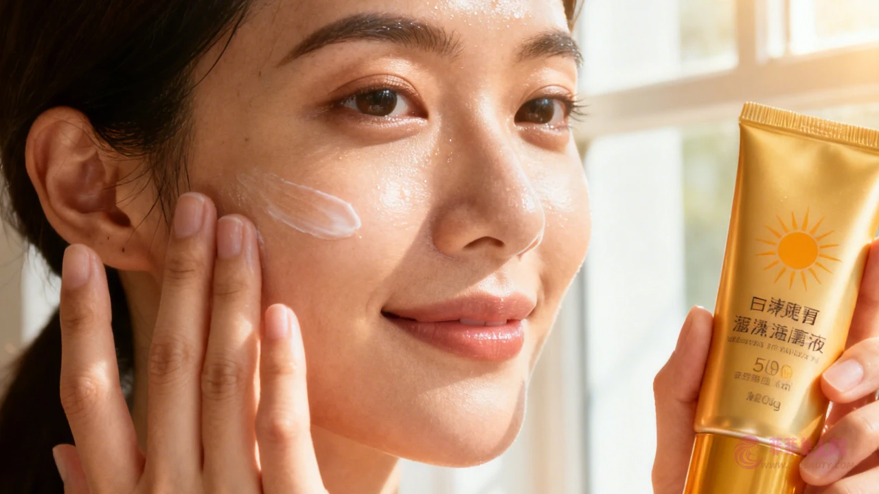 防曬使用步驟示範