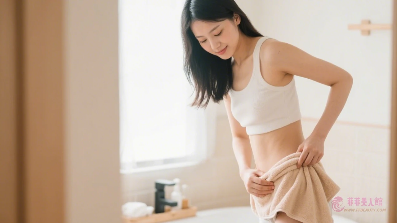 夏日肌膚急救術：消除胯下暗沉、頸紋與斑點，露膚穿搭更自信！ - 菲菲美人館