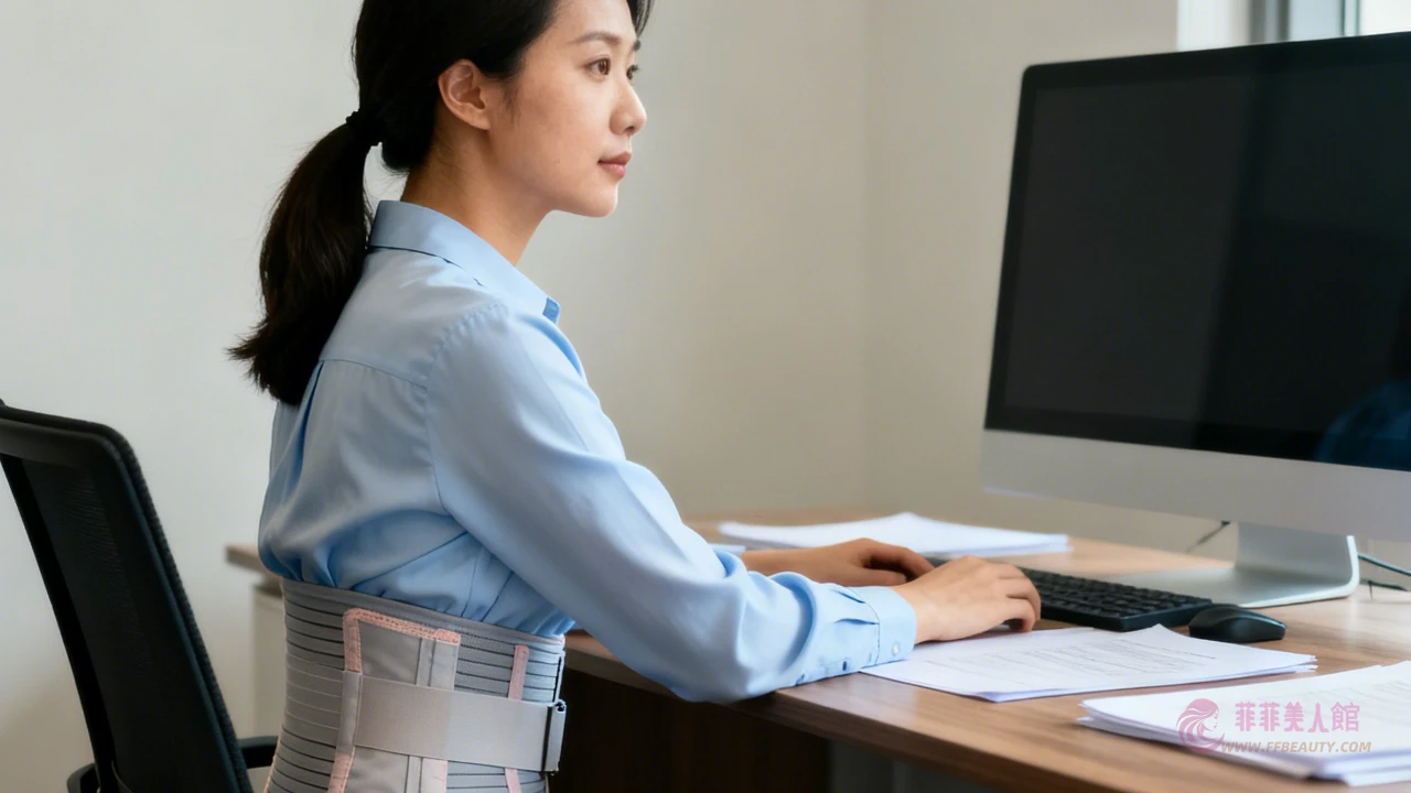 擺脫小腹婆攻略！五招養成平坦腹部&腰線教學 - 菲菲美人館