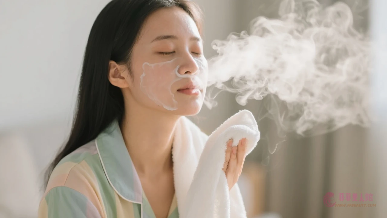 台灣女生都愛的居家蒸臉術!5步驟打造水潤透亮肌 - 菲菲美人館