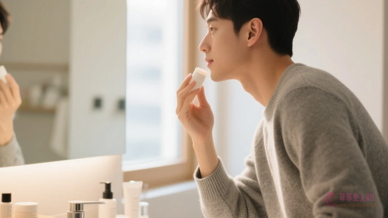 型男必學冬季肌膚保養指南！抗皺保濕6大關鍵步驟 - 菲菲美人館