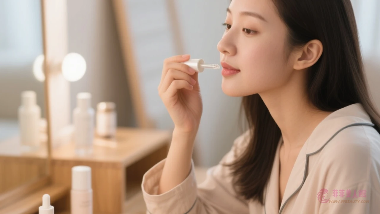 對抗法令紋必學3招！每天保養加按摩重現緊緻肌膚 - 菲菲美人館