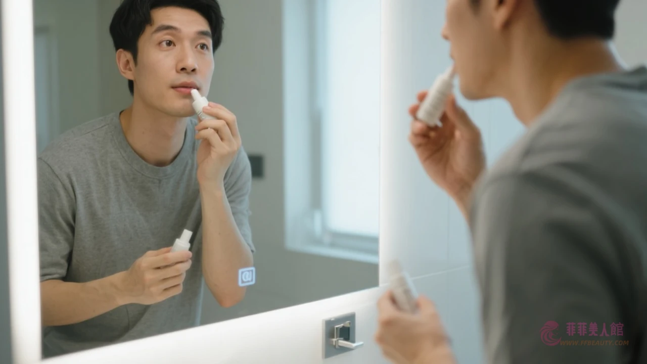 型男抗皺全攻略！解密男性皺紋生成原因與保養秘訣 - 菲菲美人館