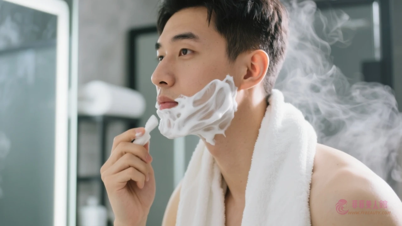 男生必學刮鬍技巧！掌握5大重點打造零毛孔清爽肌 - 菲菲美人館