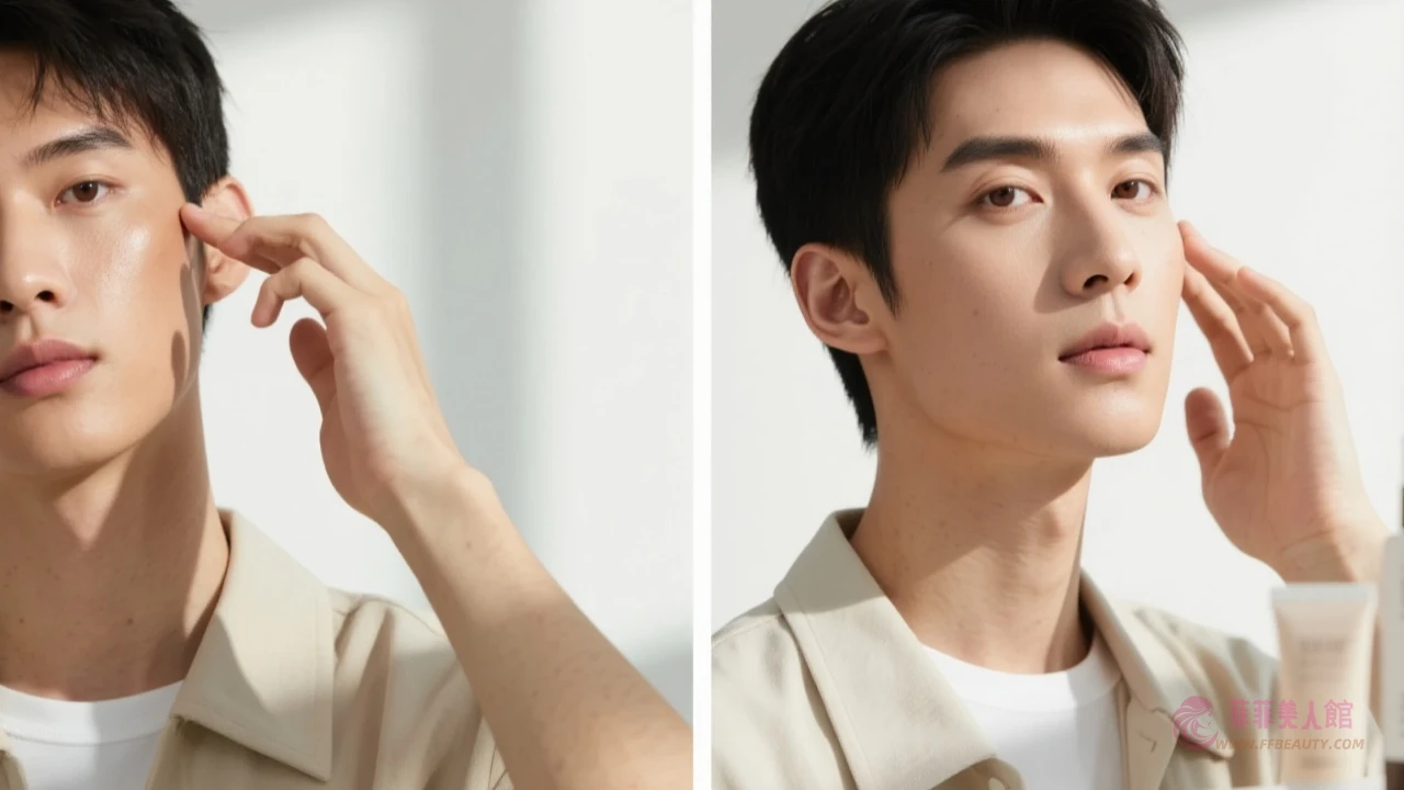 型男必看！男士臉部保養全攻略，輕鬆掌握正確護膚技巧 - 菲菲美人館