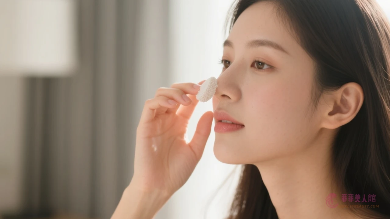 黑頭粉刺掰掰！溫和去角質×零毛孔保養全攻略 - 菲菲美人館