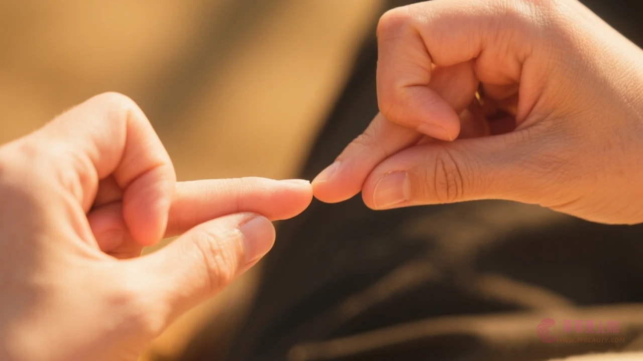 法令紋按摩技巧