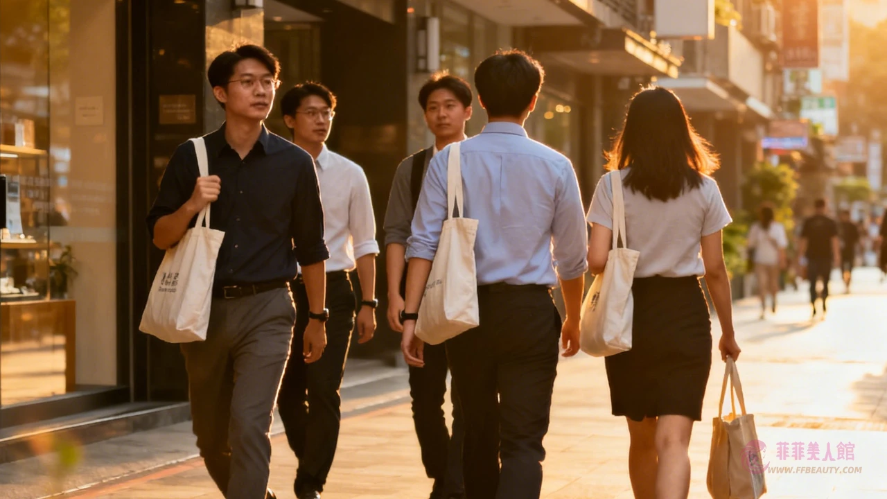 上班族步行瘦身