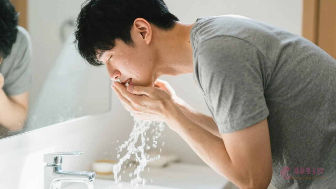 型男必學！8大保養步驟打造清爽肌膚，控油保濕一次搞定 - 菲菲美人館