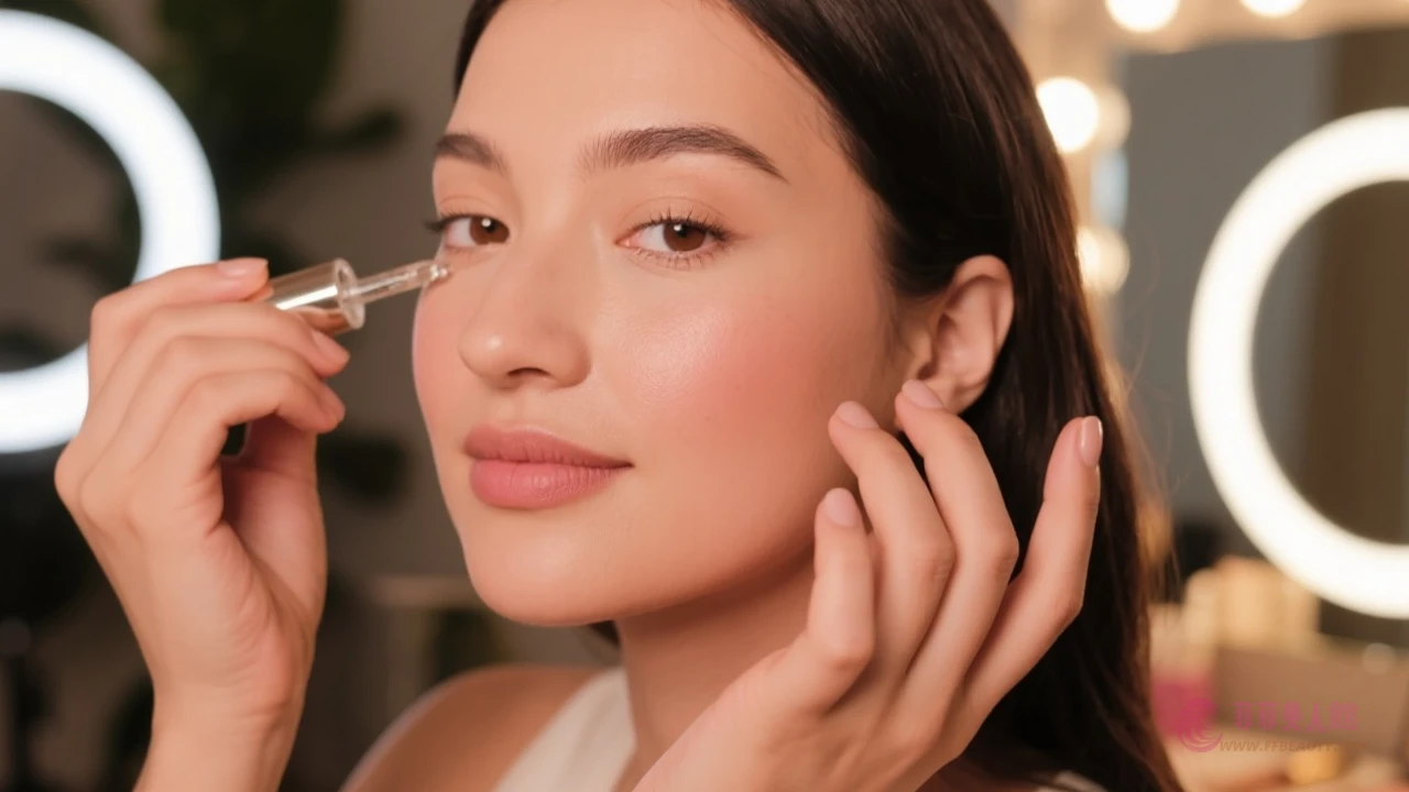 臉部淡斑精華使用