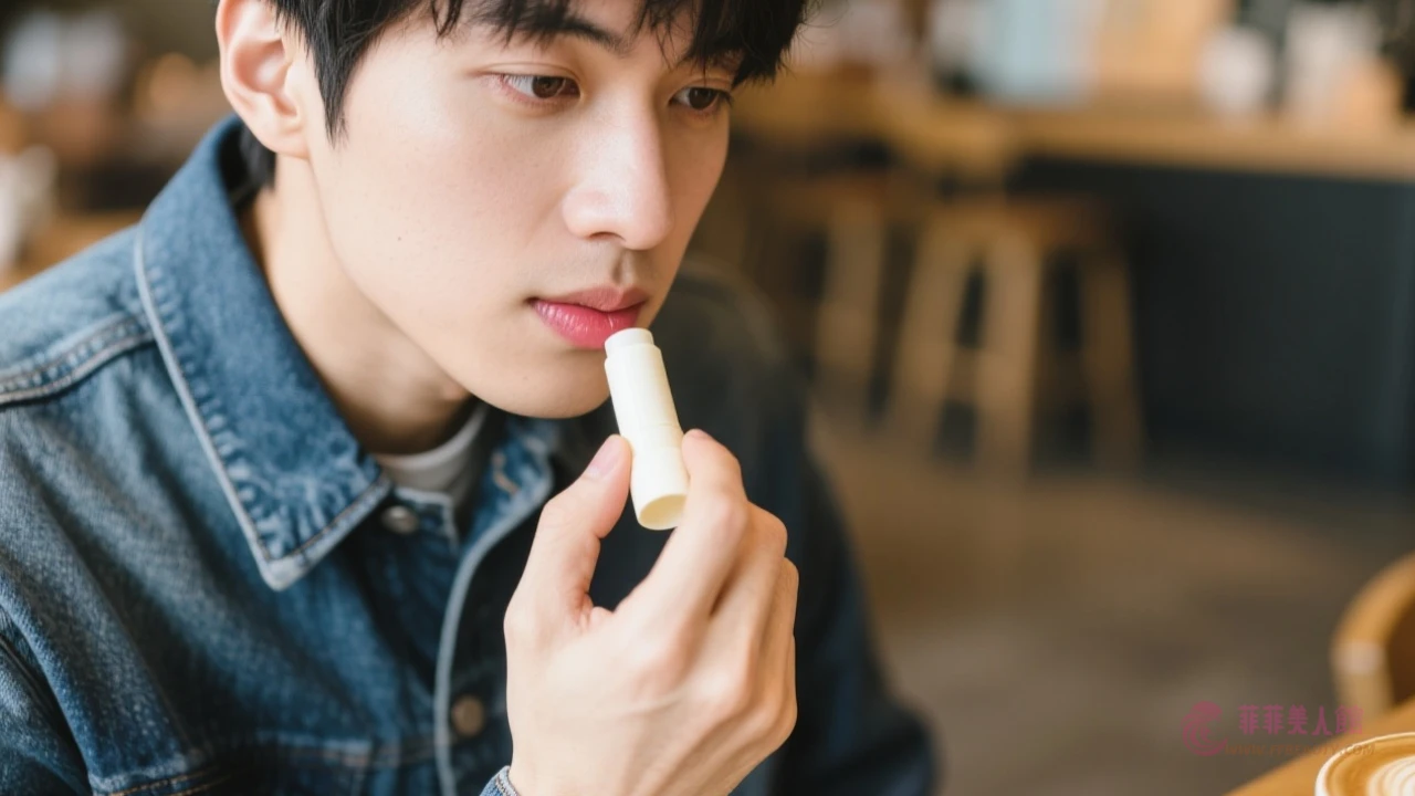 男士唇部護理