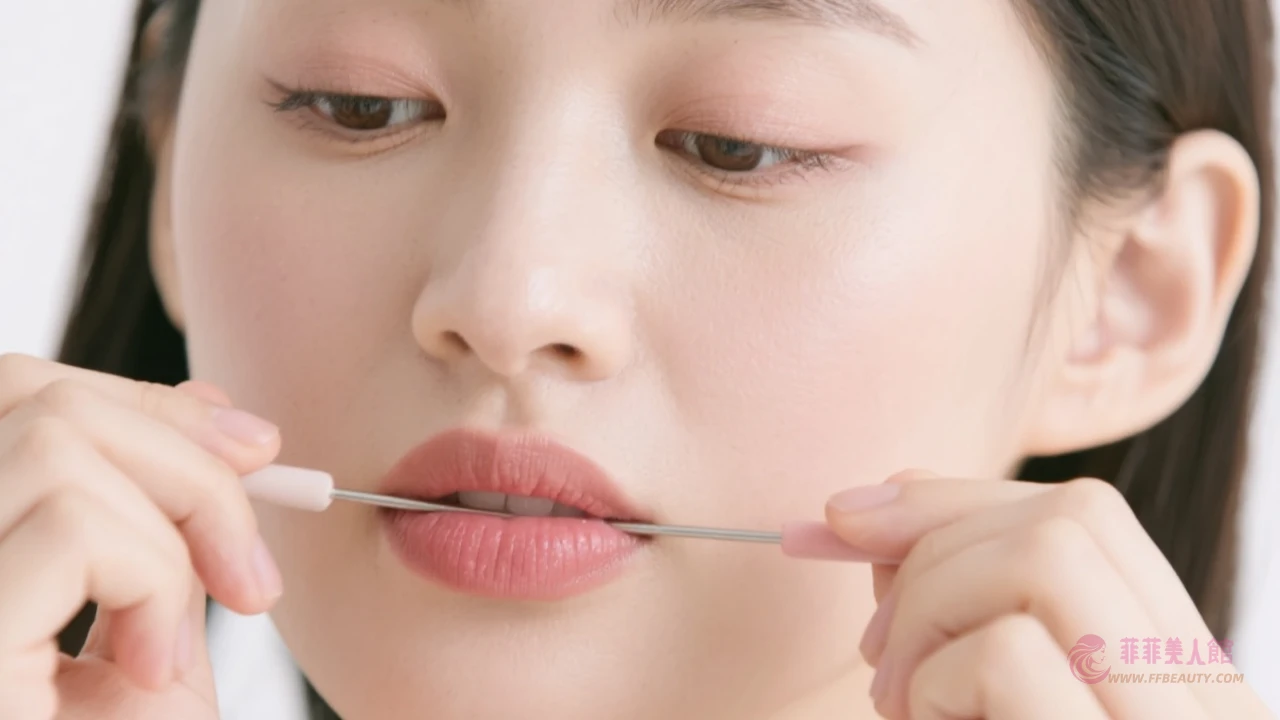 唇部按摩教學