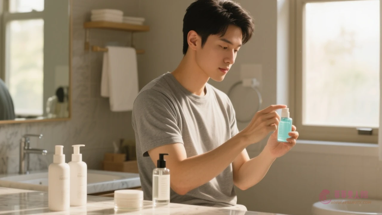 型男養成術！5大清爽保養秘訣讓你自帶好感濾鏡 - 菲菲美人館