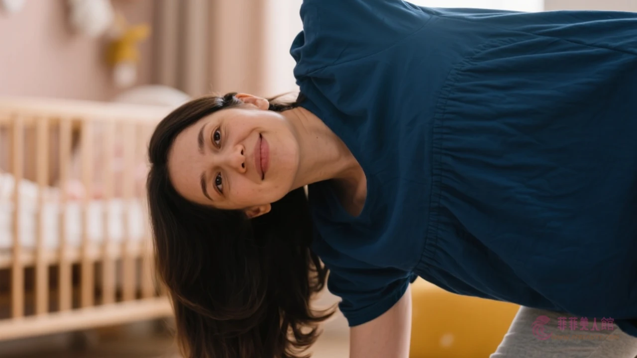 產後貓式伸展指南