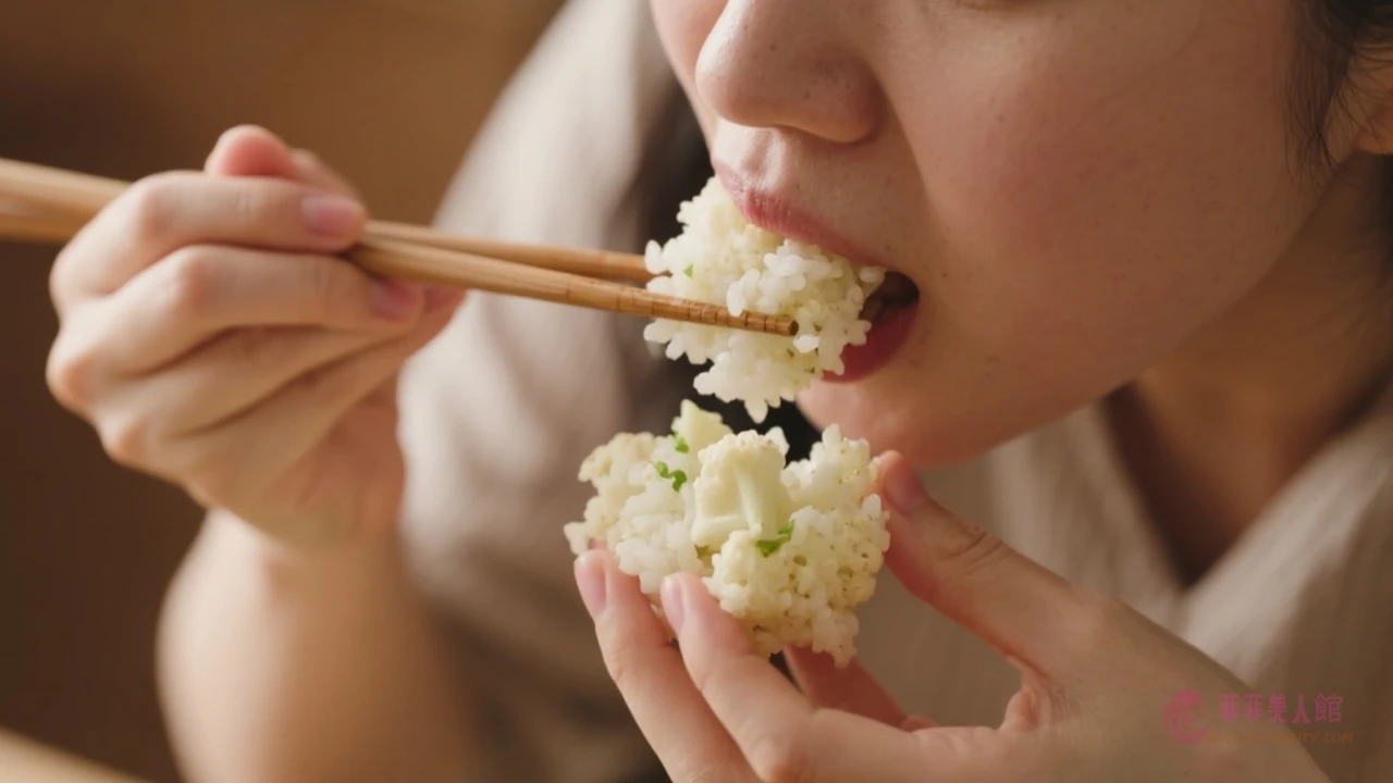 咀嚼飲食示意圖